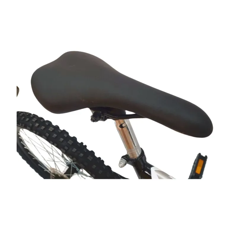 Rower Górski Dziecięcy 24 Uniwersalny Tarcze Pełna Amortyzacja Dzwonek