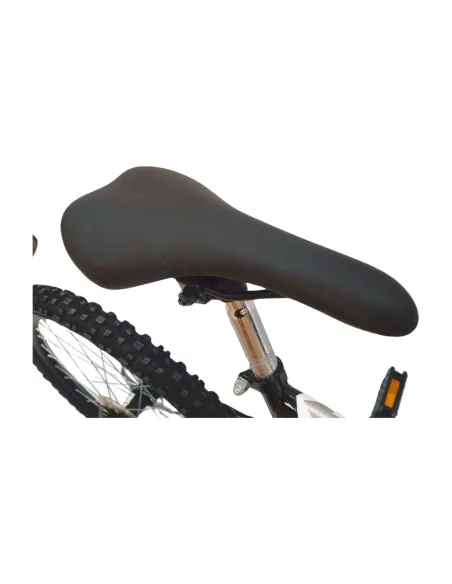 Rower Górski Dziecięcy 24 Uniwersalny Tarcze Pełna Amortyzacja Dzwonek