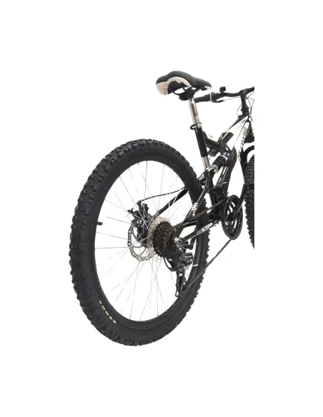 Rower Górski Dziecięcy 24 Uniwersalny Tarcze Pełna Amortyzacja Dzwonek