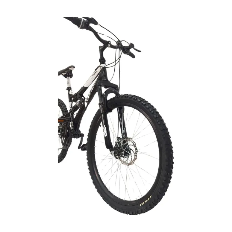 Rower Górski Dziecięcy 24 Uniwersalny Tarcze Pełna Amortyzacja Dzwonek