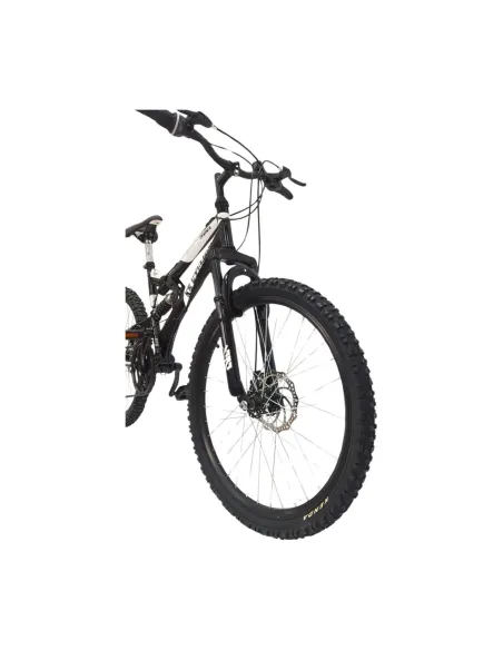 Rower Górski Dziecięcy 24 Uniwersalny Tarcze Pełna Amortyzacja Dzwonek