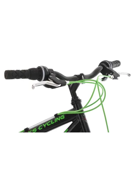 Rower Górski Młodzieżowy 24 Amortyzacja 21 Biegów