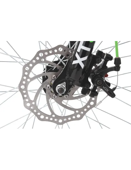 Rower Górski Młodzieżowy 24 Amortyzacja 21 Biegów