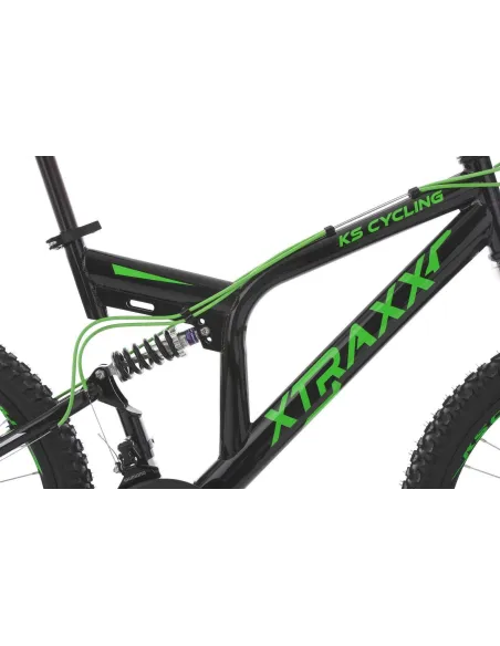 Rower Górski Młodzieżowy 24 Amortyzacja 21 Biegów