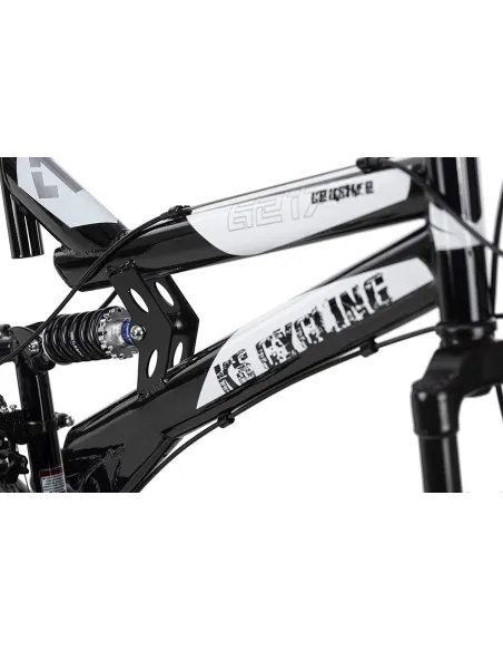 Rower Górski 24 Młodzieżowy Tarcze Amortyzacja