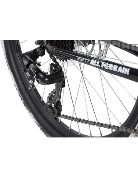 Rower Górski 24 Młodzieżowy Tarcze Amortyzacja