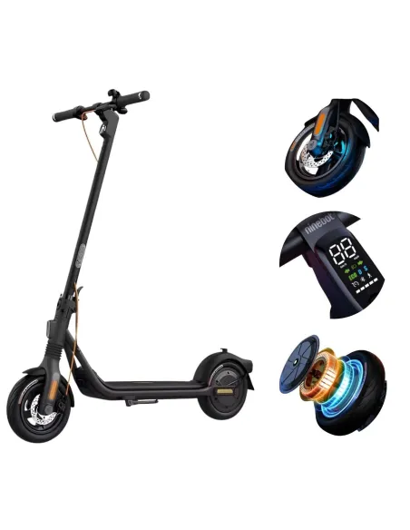 Hulajnoga Elektryczna Segway Ninebot F2 PRO D 3 Tryby 55km IPX5 E-ABS 450W