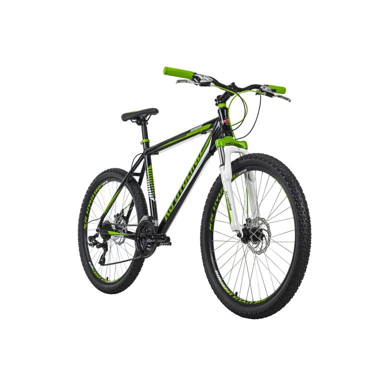 Górski Męski Rower 26 Terenowy Tarcze Amory ALU - 2