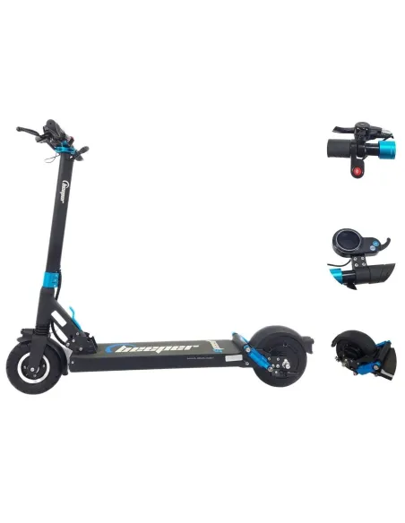 Hulajnoga Elektryczna Beeper Speed FX8 Oświetlenie Amortyzacja 350W 20km/h