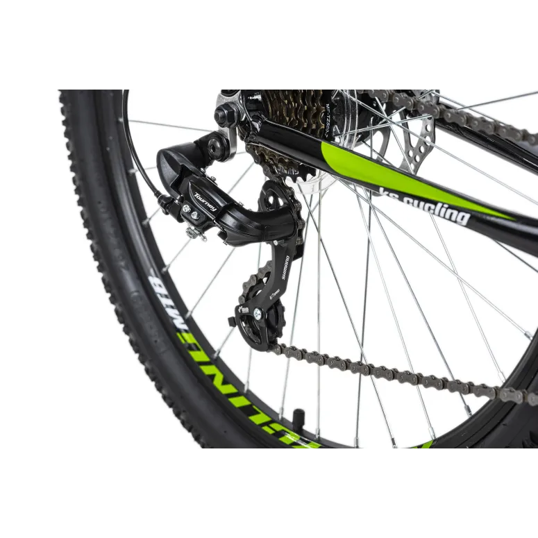 Górski Męski Rower 26 Terenowy Tarcze Amory ALU - 4