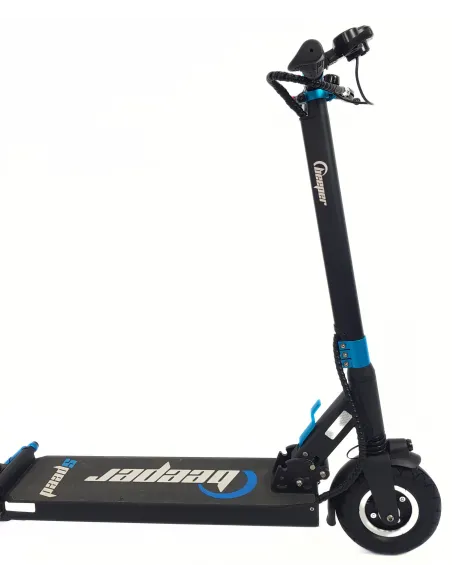 Hulajnoga Elektryczna Beeper Speed FX8 Oświetlenie Amortyzacja 350W 20km/h