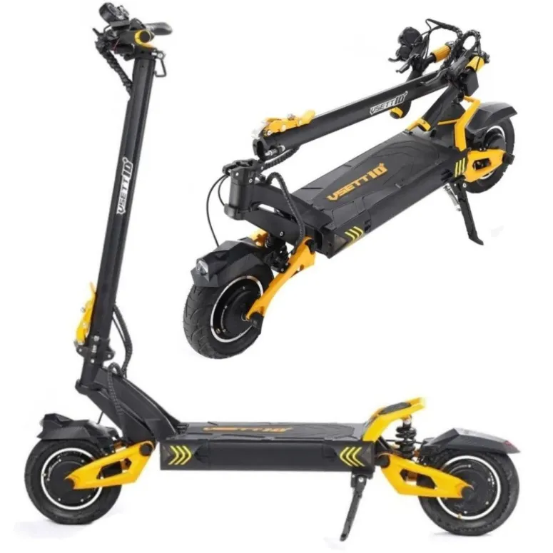 Hulajnoga Elektryczna VSETT 10+ PRO 28Ah 60V 2x1400W Hydraulika Do 130kg