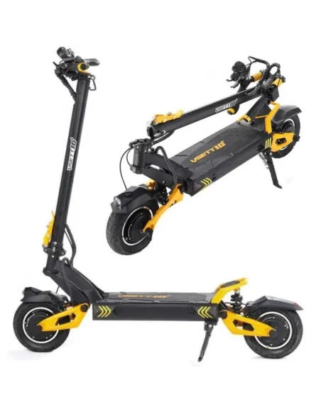 Hulajnoga Elektryczna VSETT 10+ PRO 28Ah 60V 2x1400W Hydraulika Do 130kg