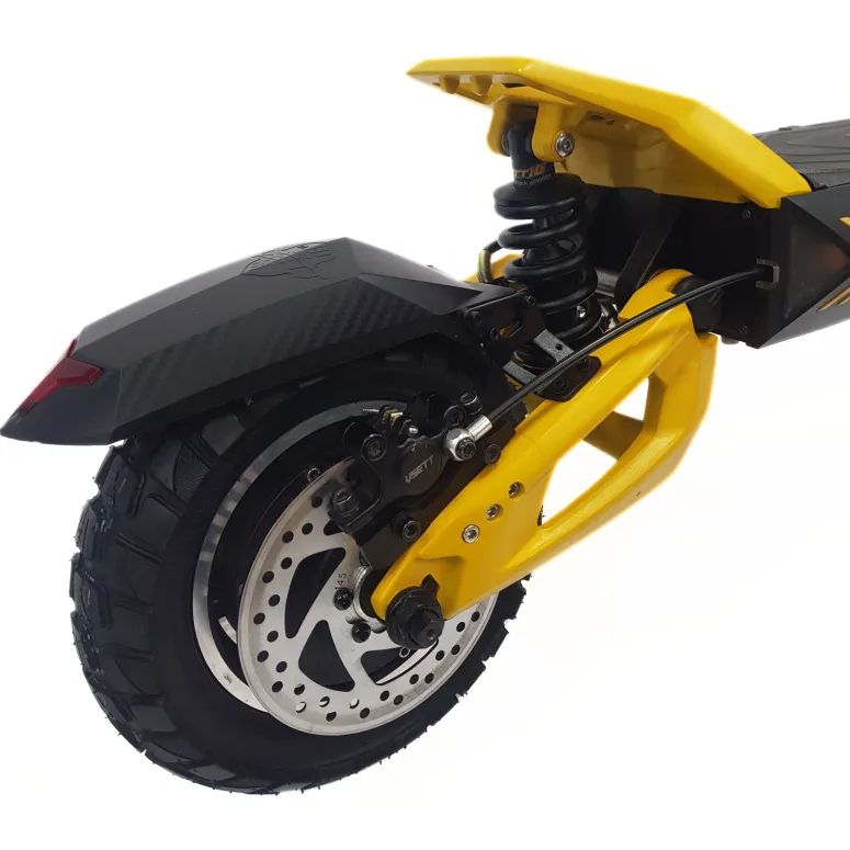 Hulajnoga Elektryczna VSETT 10+ PRO 28Ah 60V 2x1400W Hydraulika Do 130kg