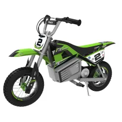 Motor Elektryczny Dziecięcy 12" Razor SX350 Green 250W 20km/h Do 64kg 11km