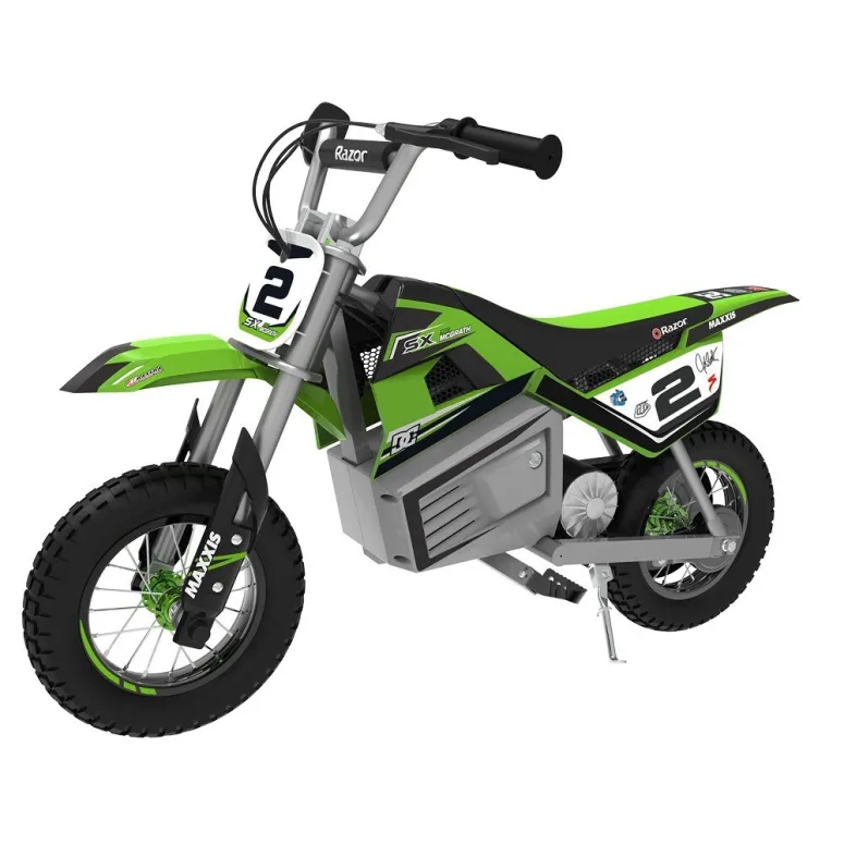 Motor Elektryczny Dziecięcy 12" Razor SX350 Green 250W 20km/h Do 64kg 11km