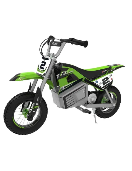 Motor Elektryczny Dziecięcy 12" Razor SX350 Green 250W 20km/h Do 64kg 11km