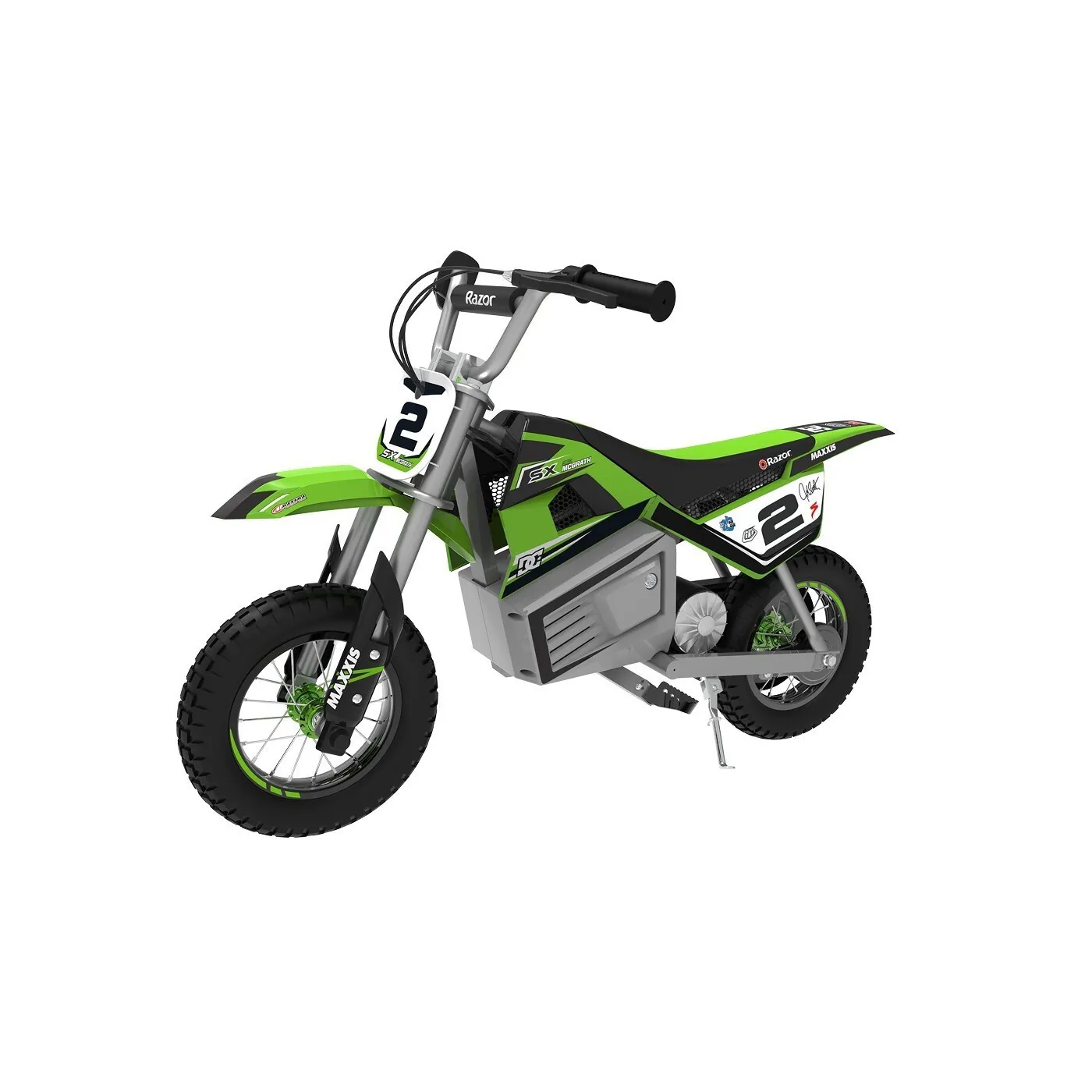 Motor Elektryczny Dziecięcy 12" Razor SX350 Green 250W 20km/h Do 64kg 11km