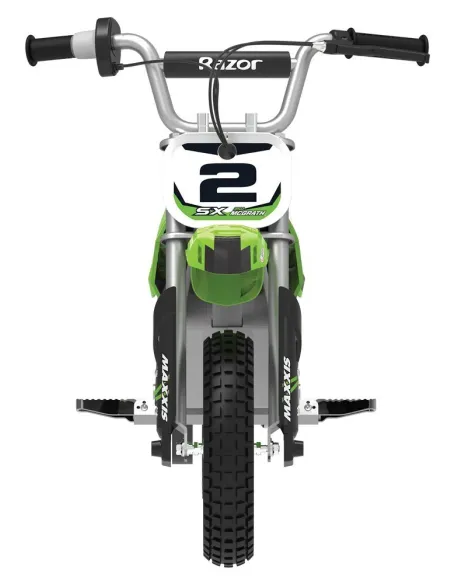 Motor Elektryczny Dziecięcy 12" Razor SX350 Green 250W 20km/h Do 64kg 11km
