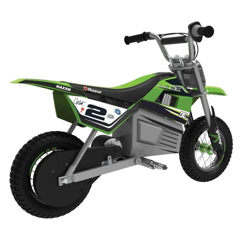 Motor Elektryczny Dziecięcy 12" Razor SX350 Green 250W 20km/h Do 64kg 11km