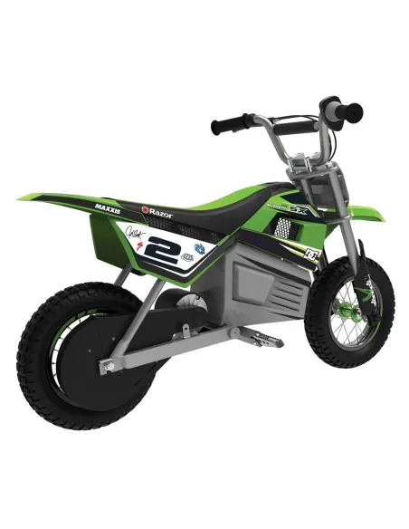 Motor Elektryczny Dziecięcy 12" Razor SX350 Green 250W 20km/h Do 64kg 11km