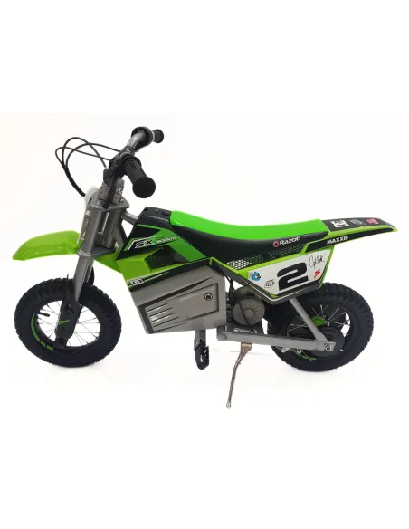 Motor Elektryczny Dziecięcy 12" Razor SX350 Green 250W 20km/h Do 64kg 11km