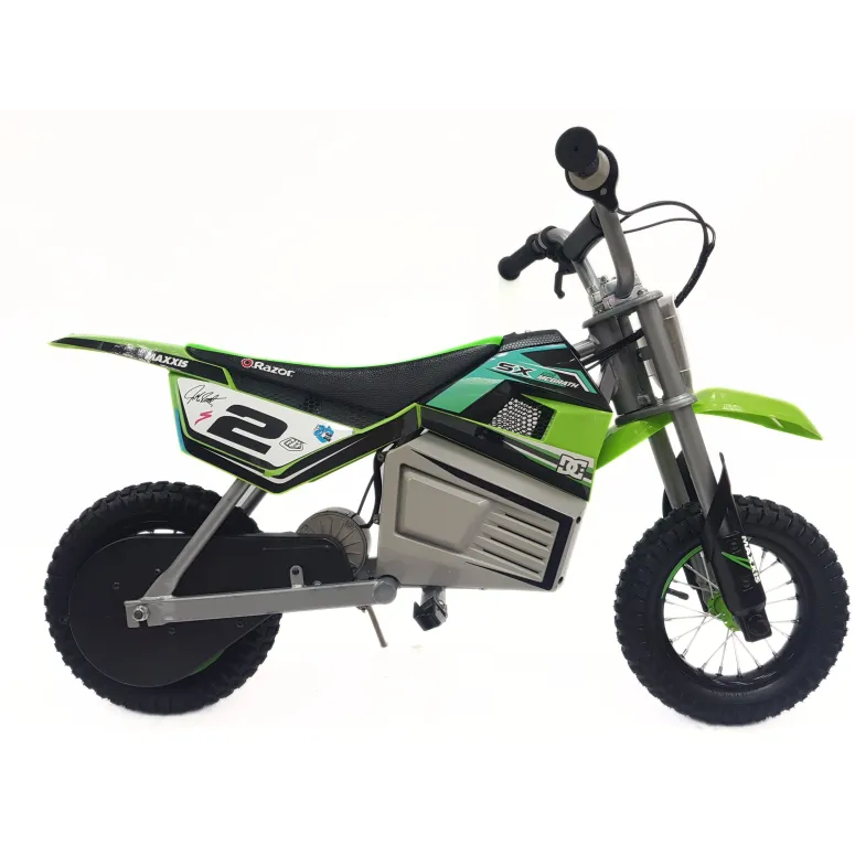 Motor Elektryczny Dziecięcy 12" Razor SX350 Green 250W 20km/h Do 64kg 11km