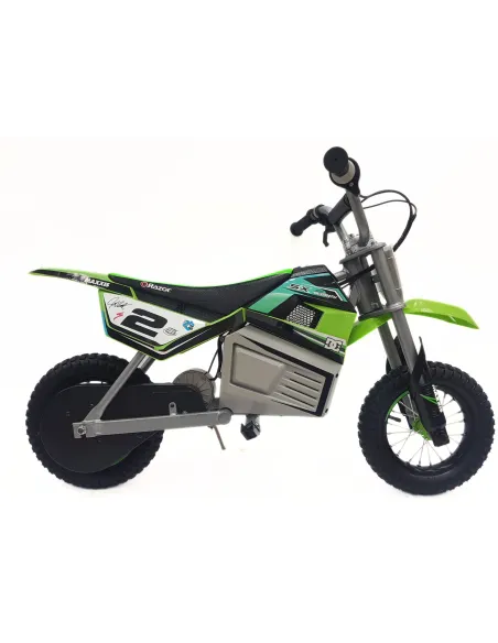 Motor Elektryczny Dziecięcy 12" Razor SX350 Green 250W 20km/h Do 64kg 11km