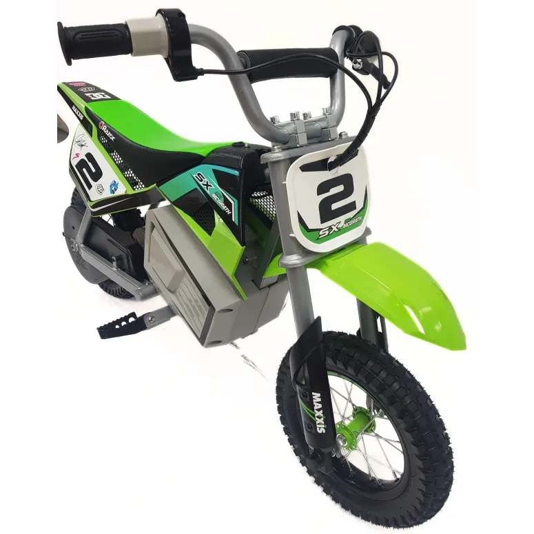 Motor Elektryczny Dziecięcy 12" Razor SX350 Green 250W 20km/h Do 64kg 11km