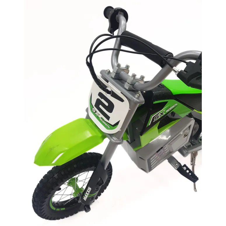 Motor Elektryczny Dziecięcy 12" Razor SX350 Green 250W 20km/h Do 64kg 11km
