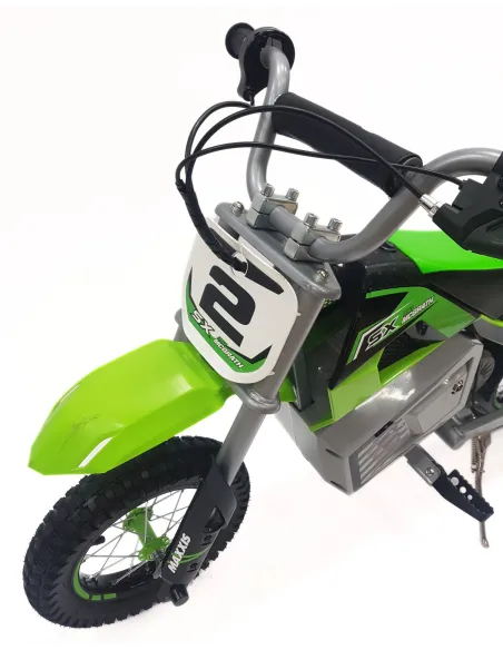 Motor Elektryczny Dziecięcy 12" Razor SX350 Green 250W 20km/h Do 64kg 11km