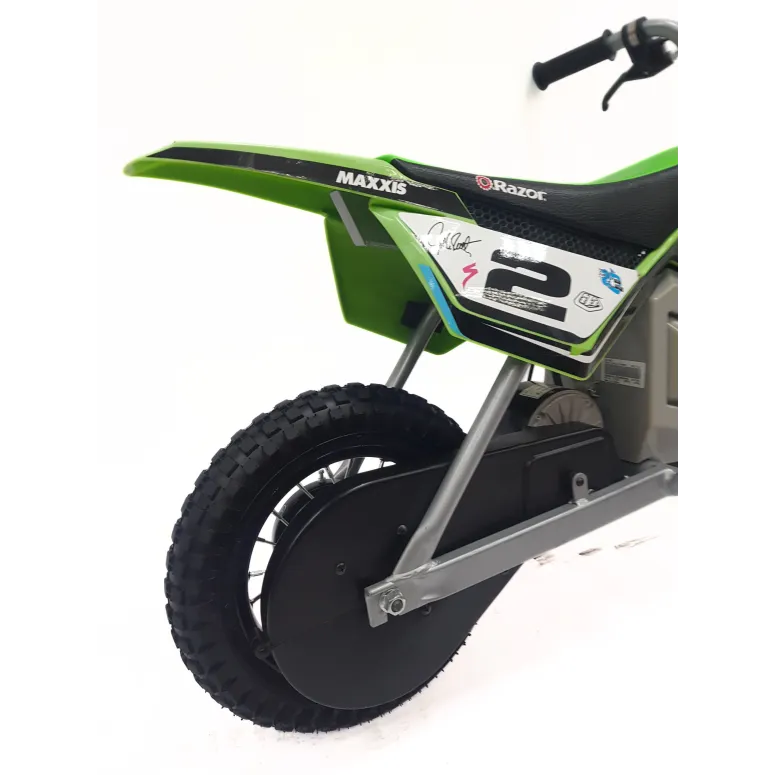 Motor Elektryczny Dziecięcy 12" Razor SX350 Green 250W 20km/h Do 64kg 11km