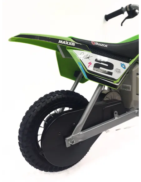 Motor Elektryczny Dziecięcy 12" Razor SX350 Green 250W 20km/h Do 64kg 11km