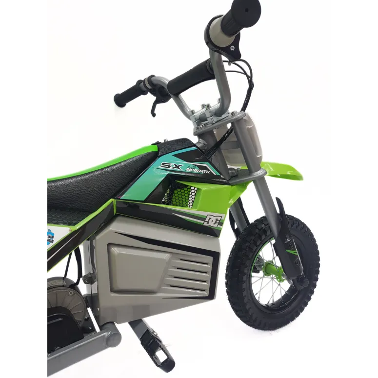 Motor Elektryczny Dziecięcy 12" Razor SX350 Green 250W 20km/h Do 64kg 11km