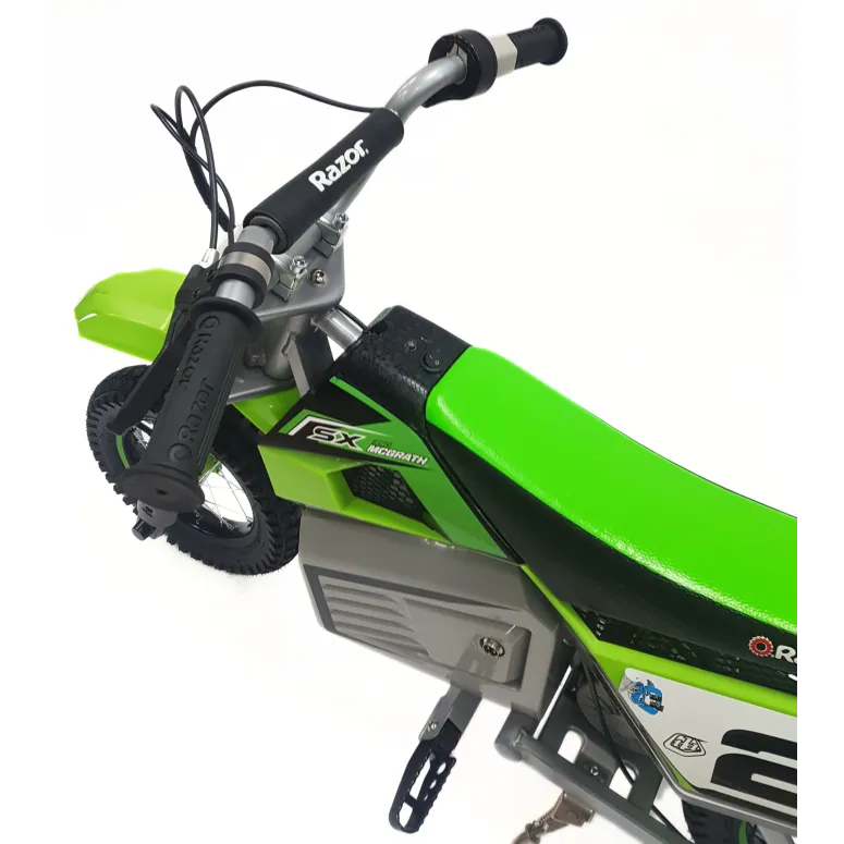 Motor Elektryczny Dziecięcy 12" Razor SX350 Green 250W 20km/h Do 64kg 11km