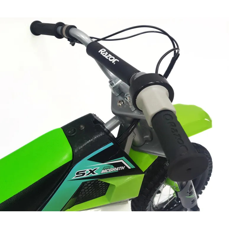 Motor Elektryczny Dziecięcy 12" Razor SX350 Green 250W 20km/h Do 64kg 11km