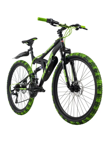 Rower Górski MTB Młodzieżowy 26 Pełna Amortyzacja Tarcze Męski Damski Góral