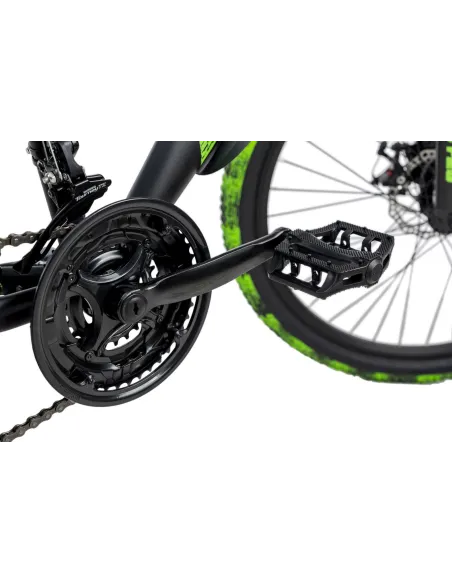 Rower Górski MTB Młodzieżowy 26 Pełna Amortyzacja Tarcze Męski Damski Góral