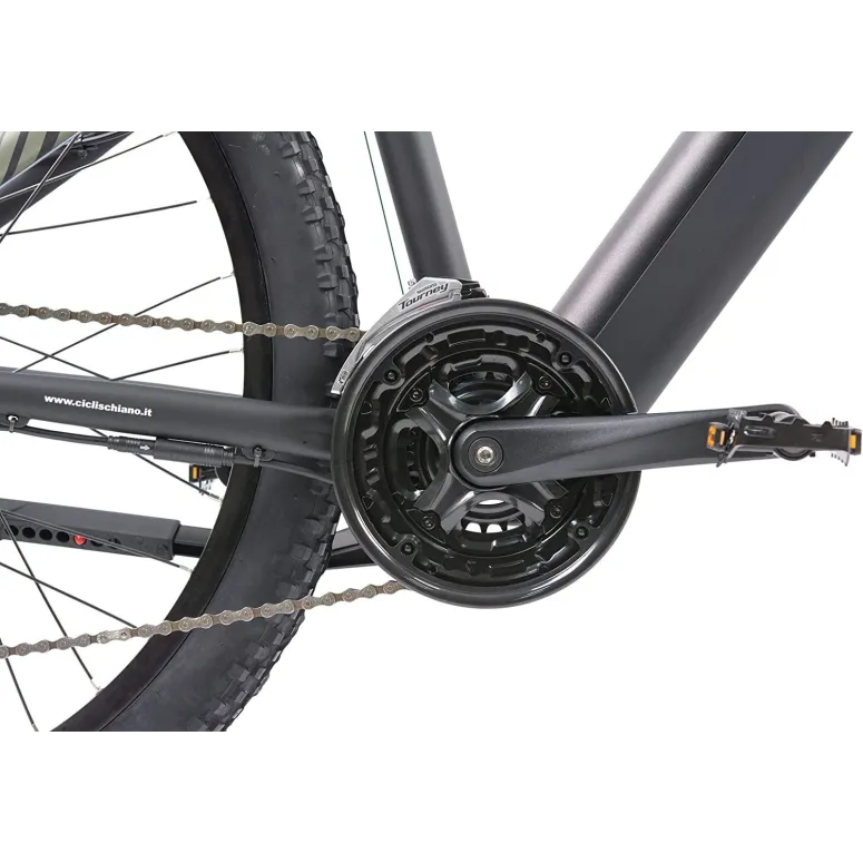 Rower Elektryczny Górski 29 Tarcze ALU 250W 11,6Ah