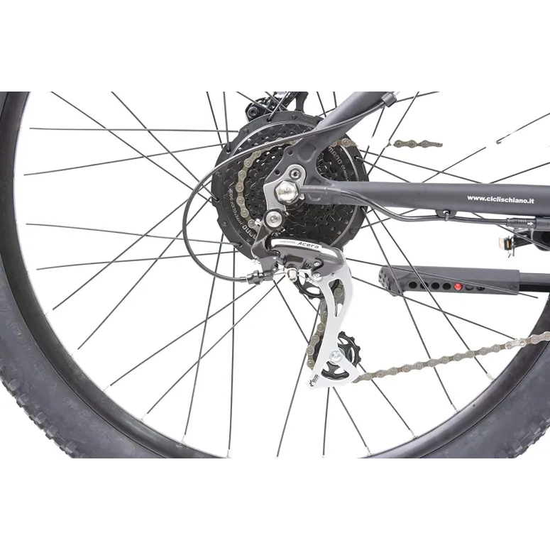 Rower Elektryczny Górski 29 Tarcze ALU 250W 11,6Ah