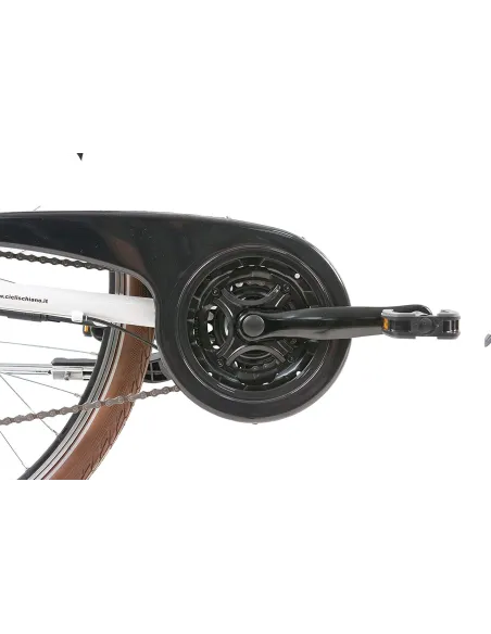 Rower Elektryczny 28 Trekking Wspomaganie 250W ALU