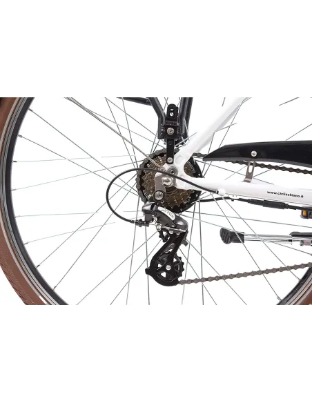 Rower Elektryczny 28 Trekking Wspomaganie 250W ALU