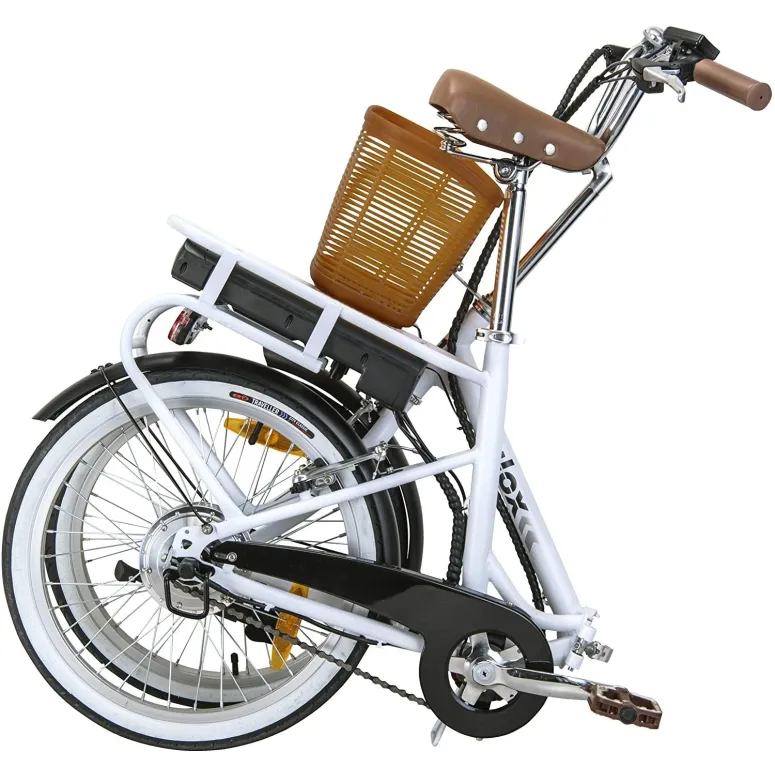 Rower Elektryczny 20 Składany Miejski 250W 3 Tryby