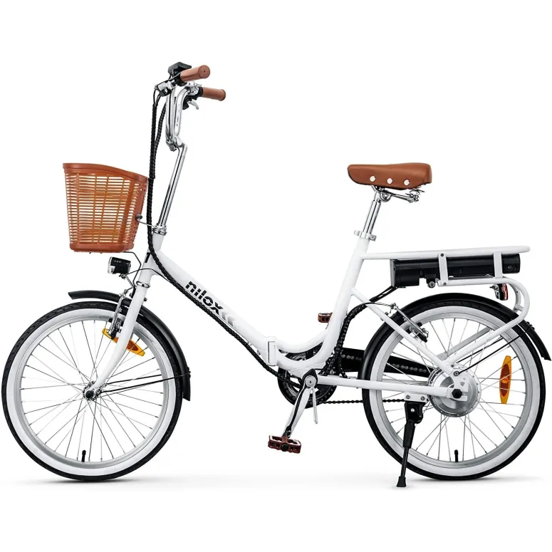 Rower Elektryczny 20 Składany Miejski 250W 3 Tryby