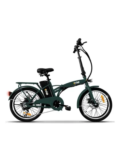 Rower Elektryczny Składany 20 Składak Tarcze Walk