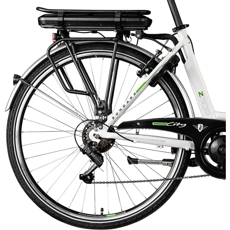 Elektryczny Rower Miejski Damski Męski 28 ALU Wspomaganie 13 Ah 5 Trybów