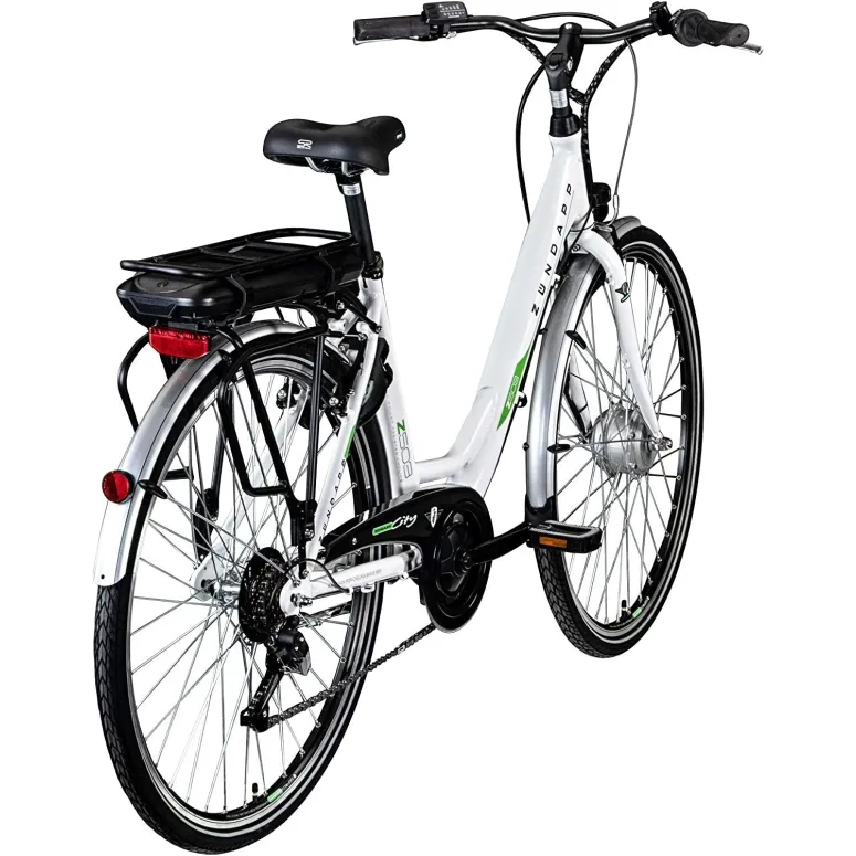 Elektryczny Rower Miejski Damski Męski 28 ALU Wspomaganie 13 Ah 5 Trybów