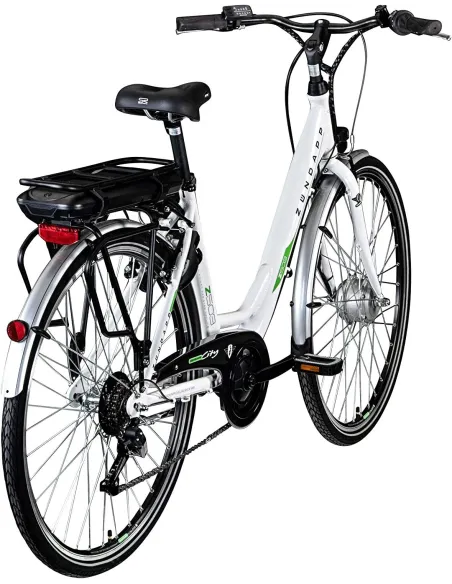 Elektryczny Rower Miejski Damski Męski 28 ALU Wspomaganie 13 Ah 5 Trybów