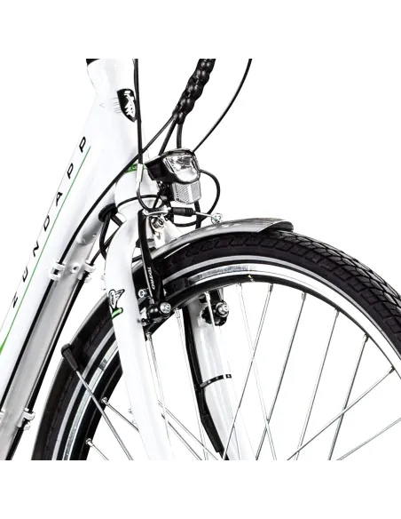 Elektryczny Rower Miejski Damski Męski 28 ALU Wspomaganie 13 Ah 5 Trybów