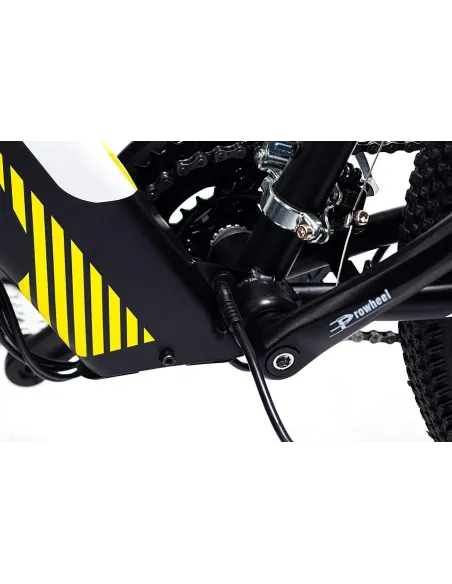 Rower Elektryczny Górski MTB 29 I-Bike Wspomaganie